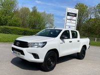 USED 2017 66 TOYOTA HI-LUX 2.4 ACTIVE 4WD D-4D DCB 148 BHP PRICE 13750 + VAT 2850 TOTAL 17100