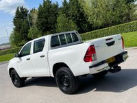 USED 2017 66 TOYOTA HI-LUX 2.4 ACTIVE 4WD D-4D DCB 148 BHP PRICE 13750 + VAT 2850 TOTAL 17100