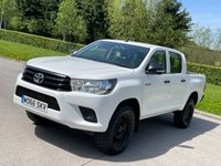 USED 2017 66 TOYOTA HI-LUX 2.4 ACTIVE 4WD D-4D DCB 148 BHP PRICE 13750 + VAT 2850 TOTAL 17100