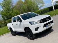 USED 2017 66 TOYOTA HI-LUX 2.4 ACTIVE 4WD D-4D DCB 148 BHP PRICE 13750 + VAT 2850 TOTAL 17100