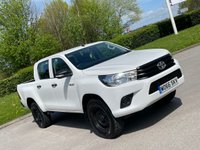 USED 2017 66 TOYOTA HI-LUX 2.4 ACTIVE 4WD D-4D DCB 148 BHP PRICE 13750 + VAT 2850 TOTAL 17100