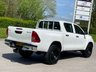USED 2017 66 TOYOTA HI-LUX 2.4 ACTIVE 4WD D-4D DCB 148 BHP PRICE 13750 + VAT 2850 TOTAL 17100