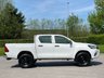 USED 2017 66 TOYOTA HI-LUX 2.4 ACTIVE 4WD D-4D DCB 148 BHP PRICE 13750 + VAT 2850 TOTAL 17100