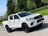 USED 2017 66 TOYOTA HI-LUX 2.4 ACTIVE 4WD D-4D DCB 148 BHP PRICE 13750 + VAT 2850 TOTAL 17100