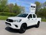 USED 2017 66 TOYOTA HI-LUX 2.4 ACTIVE 4WD D-4D DCB 148 BHP PRICE 13750 + VAT 2850 TOTAL 17100
