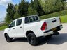USED 2017 66 TOYOTA HI-LUX 2.4 ACTIVE 4WD D-4D DCB 148 BHP PRICE 13750 + VAT 2850 TOTAL 17100