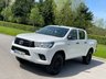 USED 2017 66 TOYOTA HI-LUX 2.4 ACTIVE 4WD D-4D DCB 148 BHP PRICE 13750 + VAT 2850 TOTAL 17100