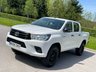 USED 2017 66 TOYOTA HI-LUX 2.4 ACTIVE 4WD D-4D DCB 148 BHP PRICE 13750 + VAT 2850 TOTAL 17100