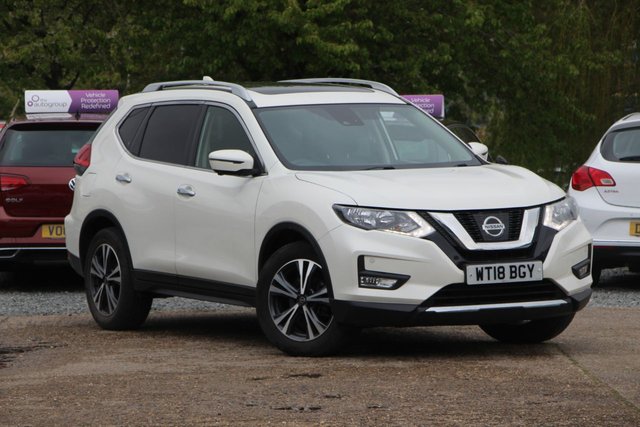 2018 18 Nissan X-Trail 1.6 DIG-T N-CONNECTA 5d 163 BHP