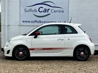 USED 2015 64 ABARTH 500 1.4 CUSTOM 3d 133 BHP www.suffolkcarcentre.co.uk - Located at Lowestoft