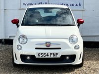 USED 2015 64 ABARTH 500 1.4 CUSTOM 3d 133 BHP www.suffolkcarcentre.co.uk - Located at Lowestoft