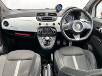 USED 2015 64 ABARTH 500 1.4 CUSTOM 3d 133 BHP www.suffolkcarcentre.co.uk - Located at Lowestoft