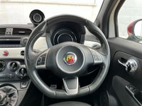 USED 2015 64 ABARTH 500 1.4 CUSTOM 3d 133 BHP www.suffolkcarcentre.co.uk - Located at Lowestoft