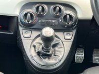 USED 2015 64 ABARTH 500 1.4 CUSTOM 3d 133 BHP www.suffolkcarcentre.co.uk - Located at Lowestoft