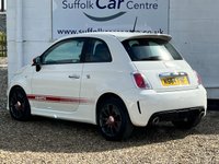 USED 2015 64 ABARTH 500 1.4 CUSTOM 3d 133 BHP www.suffolkcarcentre.co.uk - Located at Lowestoft