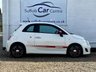 USED 2015 64 ABARTH 500 1.4 CUSTOM 3d 133 BHP www.suffolkcarcentre.co.uk - Located at Lowestoft