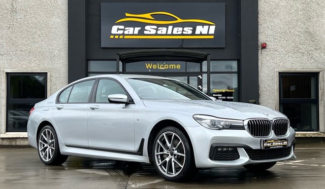 Used BMW 7 Series cars for sale. BMW 7 Series Dealer Omagh | Car Sales ...
