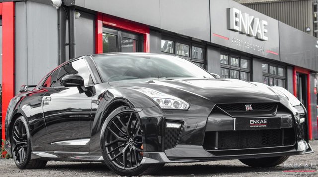 2017 17 Nissan GT-R 3.8 RECARO EDITION 2d 562 BHP