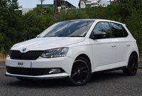 USED 2017 17 SKODA FABIA 1.2 MONTE CARLO TSI DSG 5d 109 BHP AUTOMATIC! GLASS ROOF! DAB!