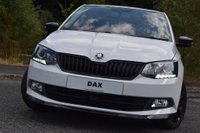 USED 2017 17 SKODA FABIA 1.2 MONTE CARLO TSI DSG 5d 109 BHP AUTOMATIC! GLASS ROOF! DAB!