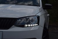 USED 2017 17 SKODA FABIA 1.2 MONTE CARLO TSI DSG 5d 109 BHP AUTOMATIC! GLASS ROOF! DAB!
