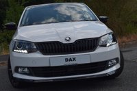 USED 2017 17 SKODA FABIA 1.2 MONTE CARLO TSI DSG 5d 109 BHP AUTOMATIC! GLASS ROOF! DAB!