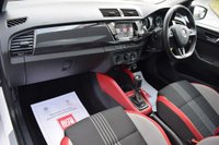 USED 2017 17 SKODA FABIA 1.2 MONTE CARLO TSI DSG 5d 109 BHP AUTOMATIC! GLASS ROOF! DAB!