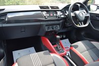 USED 2017 17 SKODA FABIA 1.2 MONTE CARLO TSI DSG 5d 109 BHP AUTOMATIC! GLASS ROOF! DAB!