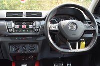 USED 2017 17 SKODA FABIA 1.2 MONTE CARLO TSI DSG 5d 109 BHP AUTOMATIC! GLASS ROOF! DAB!