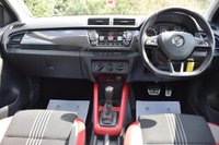 USED 2017 17 SKODA FABIA 1.2 MONTE CARLO TSI DSG 5d 109 BHP AUTOMATIC! GLASS ROOF! DAB!