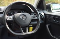USED 2017 17 SKODA FABIA 1.2 MONTE CARLO TSI DSG 5d 109 BHP AUTOMATIC! GLASS ROOF! DAB!