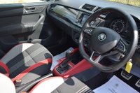 USED 2017 17 SKODA FABIA 1.2 MONTE CARLO TSI DSG 5d 109 BHP AUTOMATIC! GLASS ROOF! DAB!