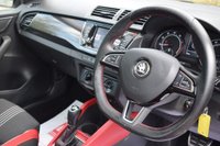 USED 2017 17 SKODA FABIA 1.2 MONTE CARLO TSI DSG 5d 109 BHP AUTOMATIC! GLASS ROOF! DAB!
