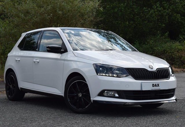2017 17 Skoda Fabia 1.2 MONTE CARLO TSI DSG 5d 109 BHP