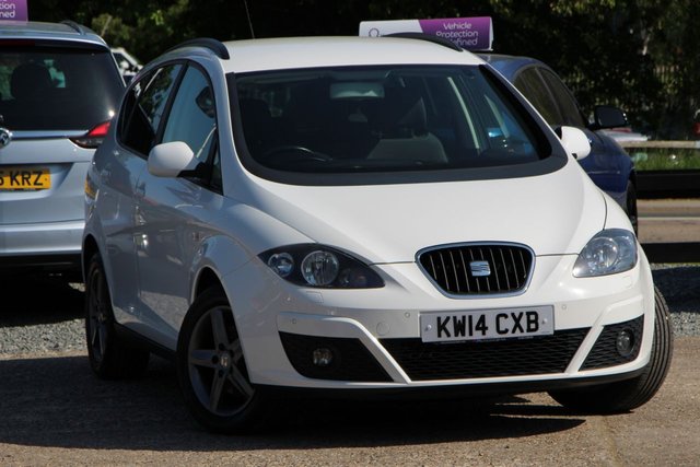 2014 14 Seat Altea XL 1.6 TDI CR ECOMOTIVE I TECH 5d 105 BHP