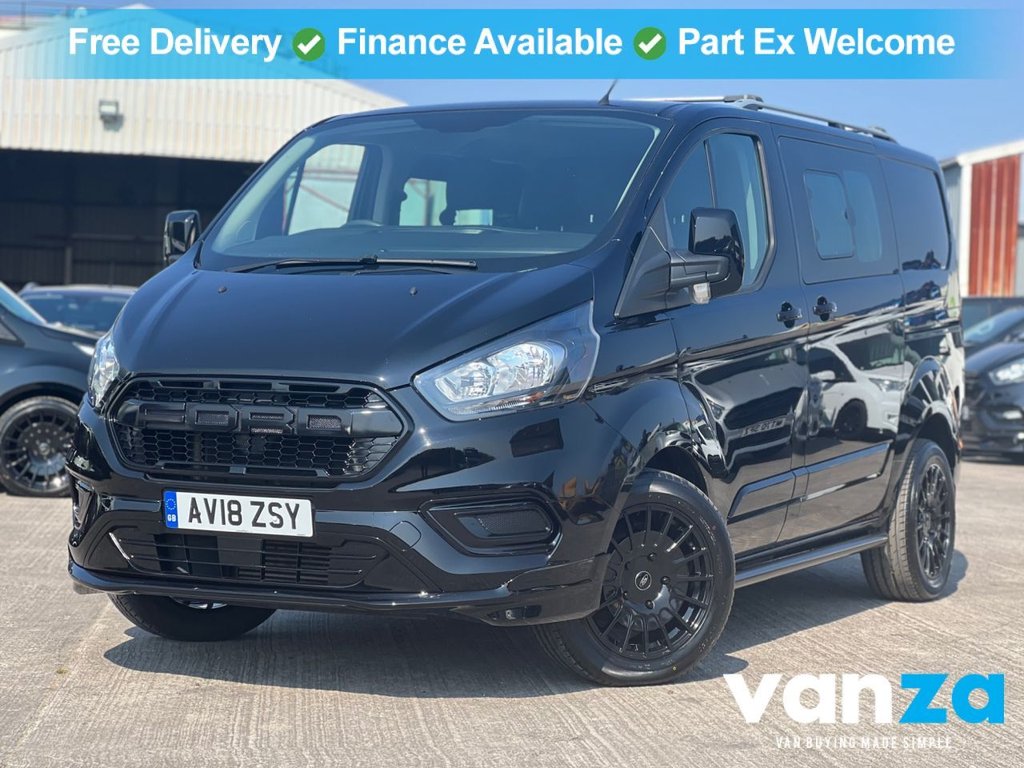 ford transit custom 300 base
