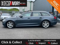 USED 2013 13 AUDI A6 2.0 AVANT TDI S LINE 5d 175 BHP FANTASTIC SERVICE HISTORY INCLUDING A NEW TIMING BELT + WATER PUMP @50K!