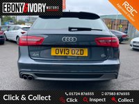 USED 2013 13 AUDI A6 2.0 AVANT TDI S LINE 5d 175 BHP FANTASTIC SERVICE HISTORY INCLUDING A NEW TIMING BELT + WATER PUMP @50K!