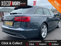 USED 2013 13 AUDI A6 2.0 AVANT TDI S LINE 5d 175 BHP FANTASTIC SERVICE HISTORY INCLUDING A NEW TIMING BELT + WATER PUMP @50K!