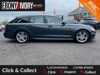 USED 2013 13 AUDI A6 2.0 AVANT TDI S LINE 5d 175 BHP FANTASTIC SERVICE HISTORY INCLUDING A NEW TIMING BELT + WATER PUMP @50K!