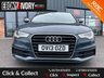 USED 2013 13 AUDI A6 2.0 AVANT TDI S LINE 5d 175 BHP FANTASTIC SERVICE HISTORY INCLUDING A NEW TIMING BELT + WATER PUMP @50K!