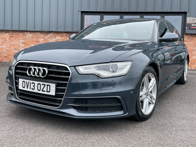 2013 13 Audi A6 2.0 AVANT TDI S LINE 5d 175 BHP