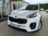 USED 2016 66 KIA SPORTAGE 1.7 CRDI 2 ISG 5d 114 BHP 6 SERVICES + &pound;35 TAX + NAV + PHONE