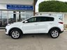 USED 2016 66 KIA SPORTAGE 1.7 CRDI 2 ISG 5d 114 BHP 6 SERVICES + &pound;35 TAX + NAV + PHONE