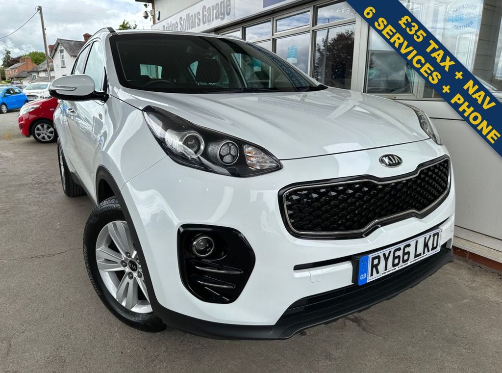 2016 Kia Sportage CRDI 2 Isg £13,595