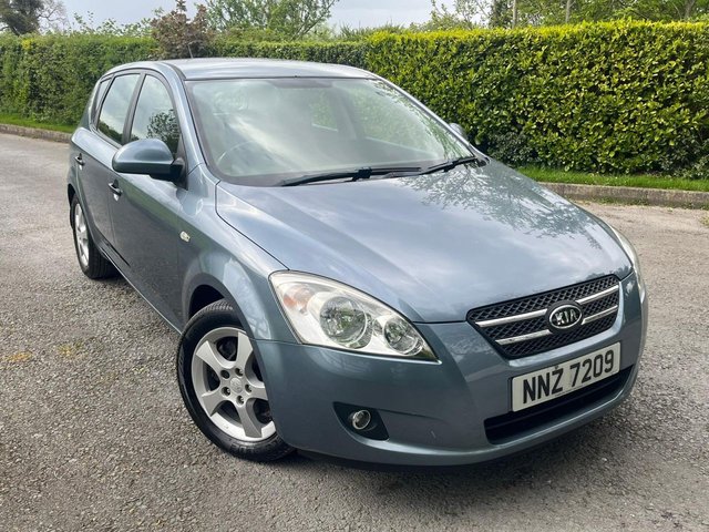 View our KIA CEED