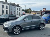 USED 2016 AUDI Q3 2.0 TDI QUATTRO S LINE PLUS 5d 182 BHP FULL BLACK LEATHER INTERIOR