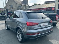 USED 2016 AUDI Q3 2.0 TDI QUATTRO S LINE PLUS 5d 182 BHP FULL BLACK LEATHER INTERIOR