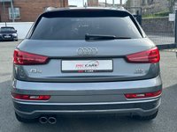 USED 2016 AUDI Q3 2.0 TDI QUATTRO S LINE PLUS 5d 182 BHP FULL BLACK LEATHER INTERIOR