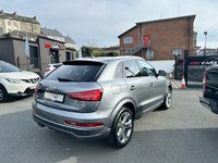 USED 2016 AUDI Q3 2.0 TDI QUATTRO S LINE PLUS 5d 182 BHP FULL BLACK LEATHER INTERIOR